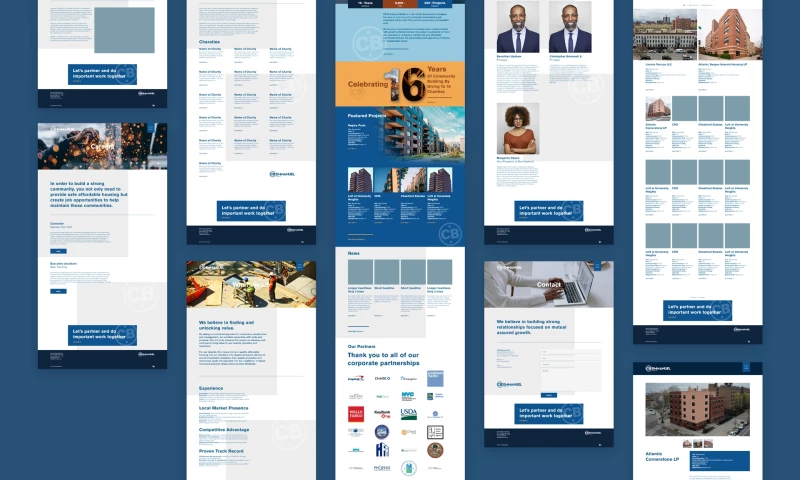 CB Emmanuel Website Redesign