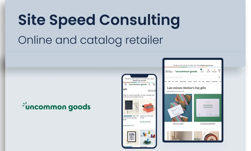 Web App Speed Optimization for Retail Company