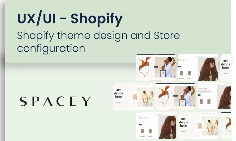 UX/UI - Shopify Store configuration