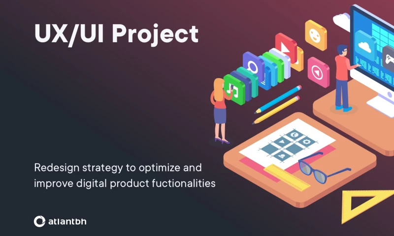 Atlantbh - UX/UI Project