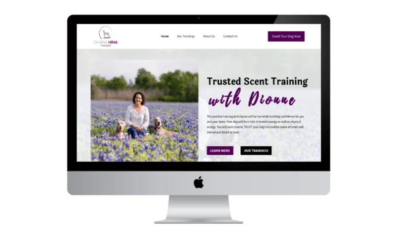 Ohana Hina Training Website