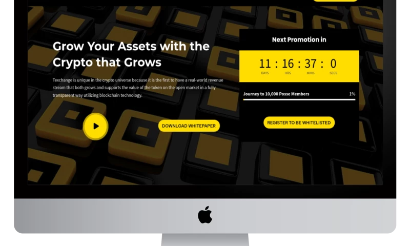 Textchange.cash Website