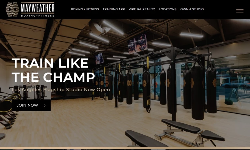 Mayweather Boxing and Fitness