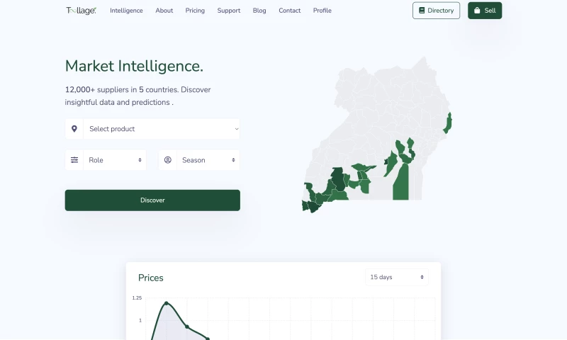 Pearl Data Firm - Tillage