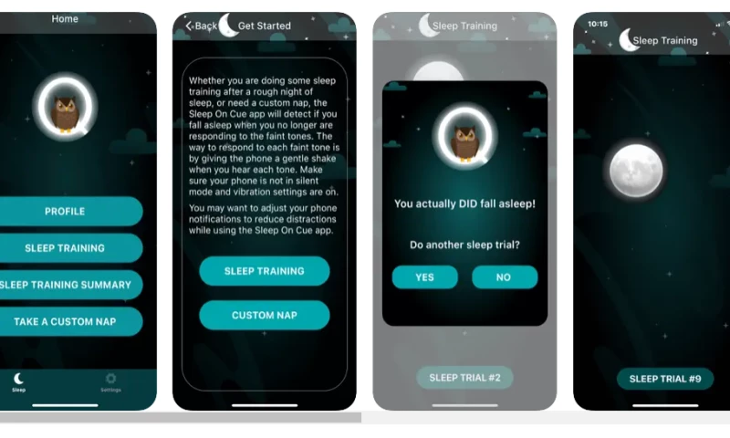 Omnist Techhub Solutions - Sleep On Cue