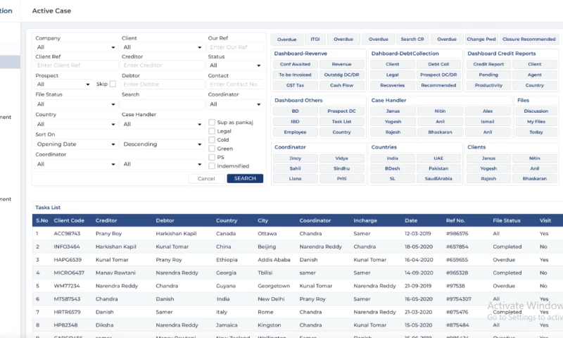 Bhavitha TechSolutions - UCS - Legacy Desktop Application - Re Build