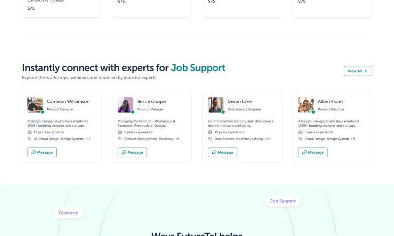 Bhavitha TechSolutions - FutureTal - Curated e-learning portal