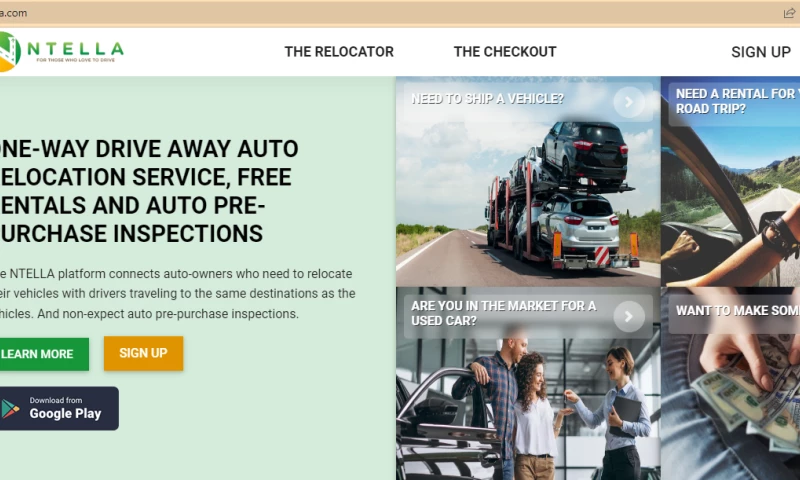 ONE-WAY DRIVE AWAY AUTO RELOCATION SERVICE PLATFORM