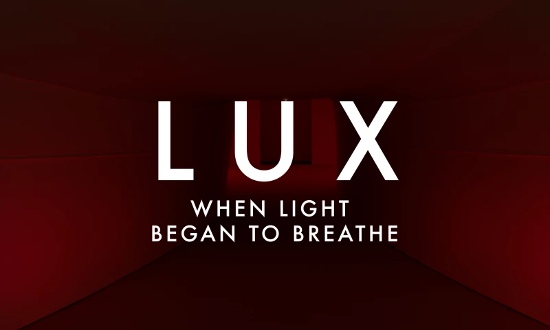 Art Native - LUX - When the Light Began to Breathe