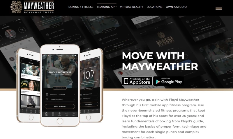 MAB - Mayweather App