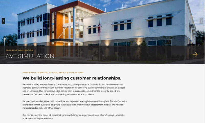 Afteractive - Andrew General Contractors