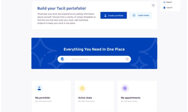 Exquis Apps - Tacit