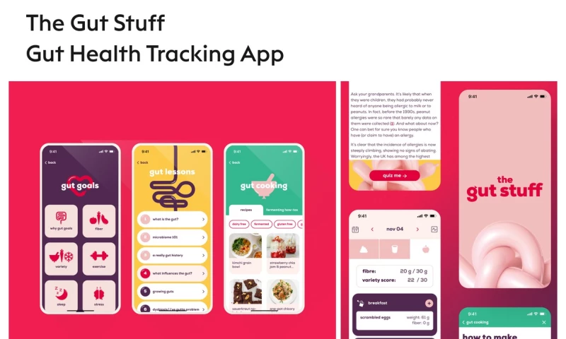 The Gut Stuff Tracking App