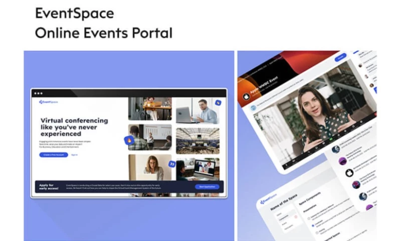 EventSpace - Virtual Conferencing App