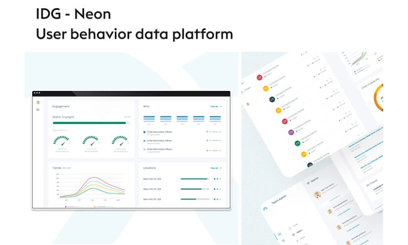IDG Neon - user behavior data analytics platform