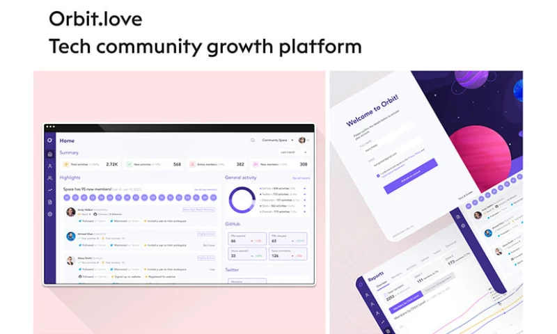 Orbit.Love App - tech community growth platform
