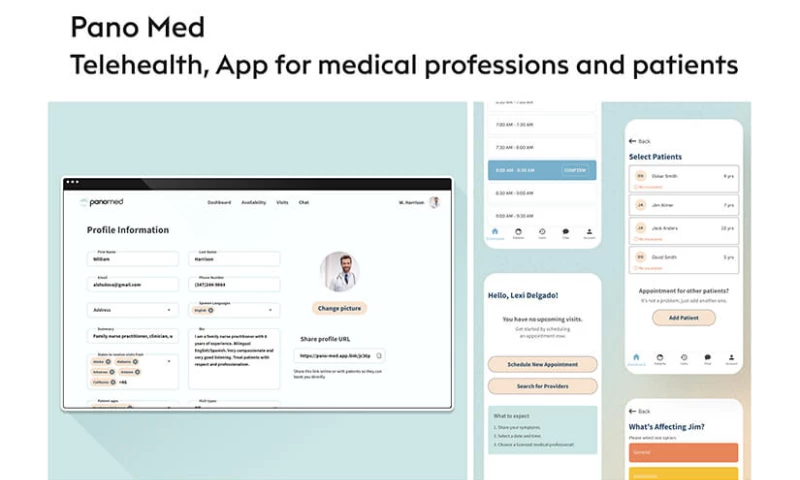 Pano Med - telehealth platform