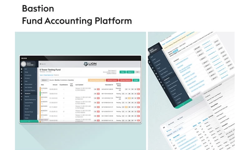Bastion - fund accounting platform