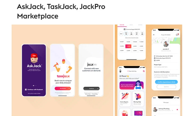 AskJack, TaskJack, JackPro - marketplace