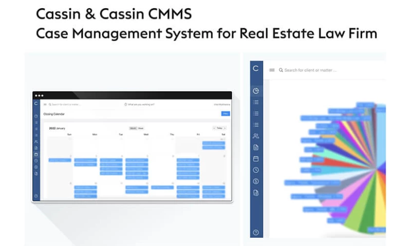 JetRockets - Cassin - custom CRM for law firm