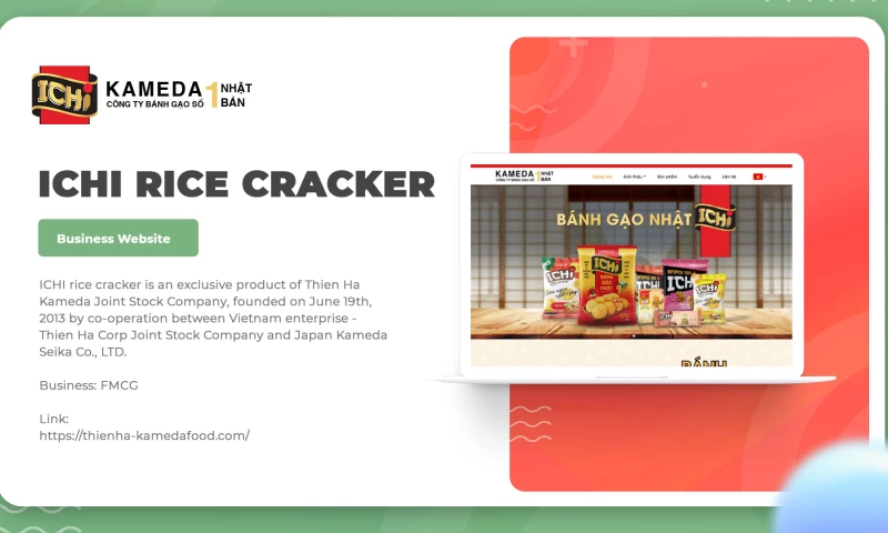 MaskCodex - ICHI rice cracker