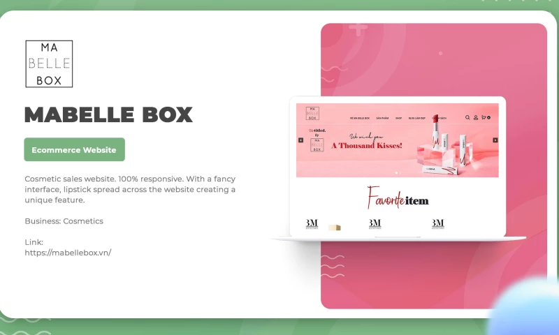 MaskCodex - Ma Belle Box