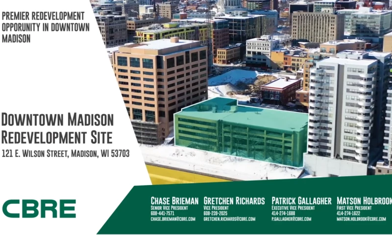 Motion Dock - CBRE Promo