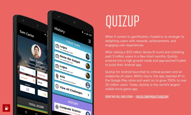Fueled - Quizup
