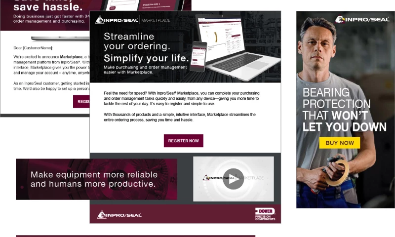 Inpro/Seal Ecommerce Launch