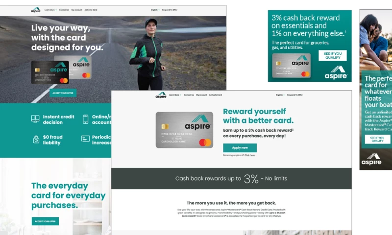 Atlanticus Aspire Credit Card