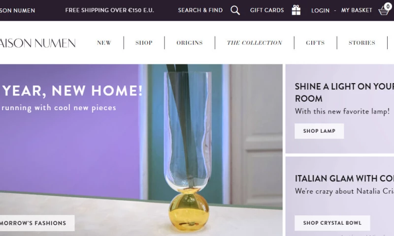Oruga Studio - Maison Numen Ecommerce