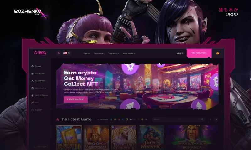 Bozhenko - Cyber Casino