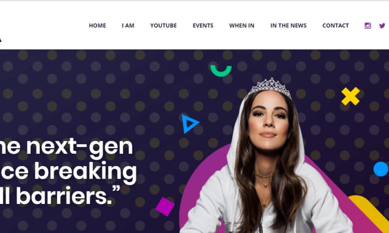 Oruga Studio - Mariana Atencio website
