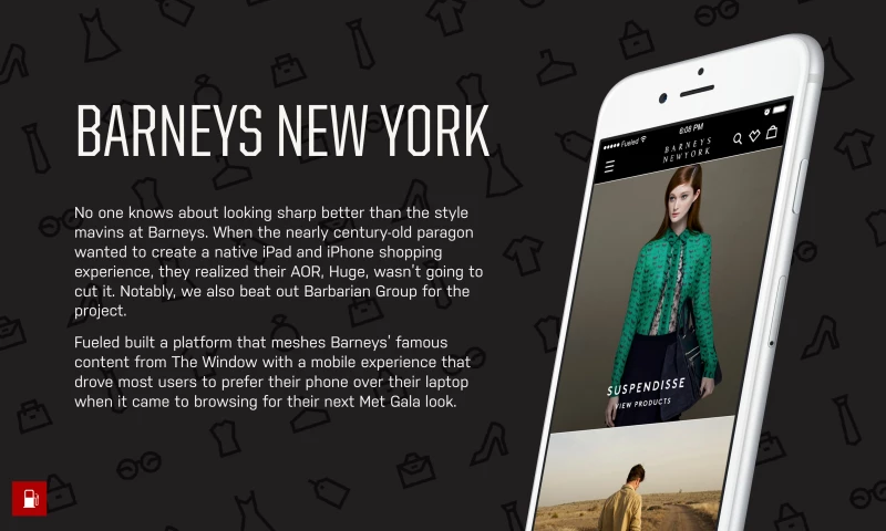 Fueled - Barneys New York