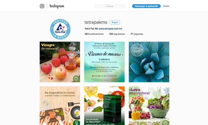 Tetra Pak Social Media