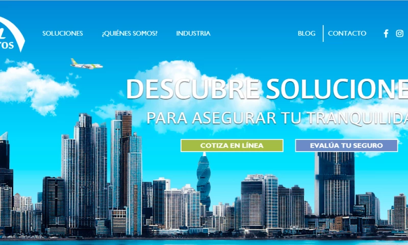 Oruga Studio - Rm Insurance website