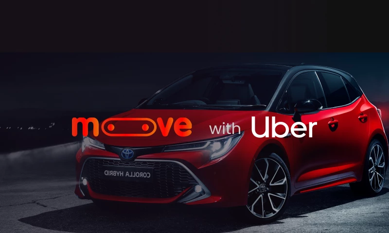 Transportation - Moove x Uber