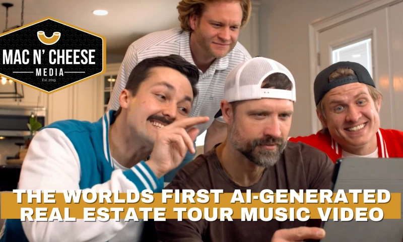 Announcing The Worlds First AI-Generated Music Video