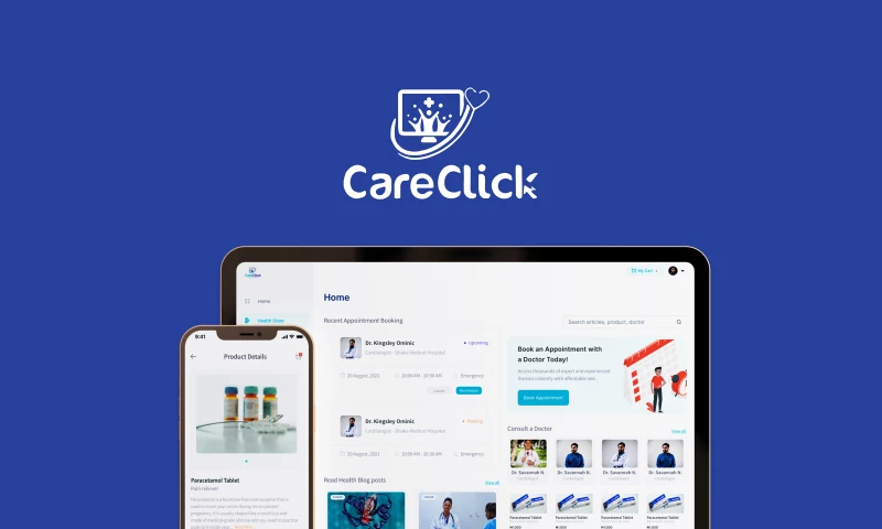 HealthTech - CareClick