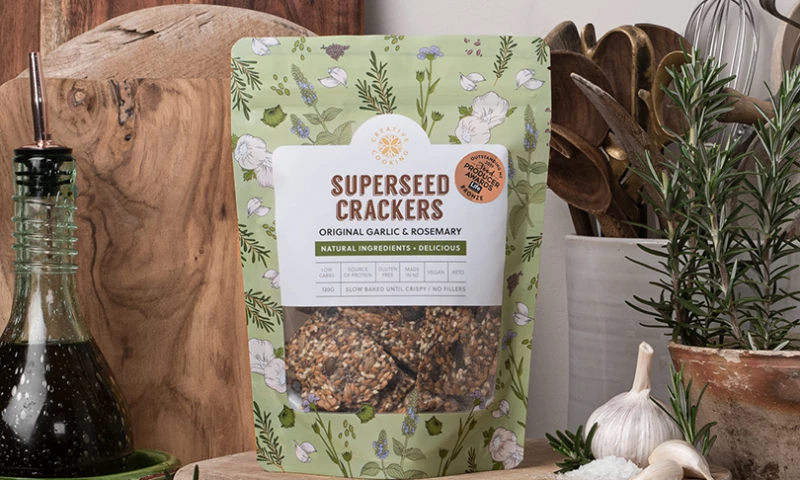 CIP Design Studio - Creative Cooking & Superseed Crackers