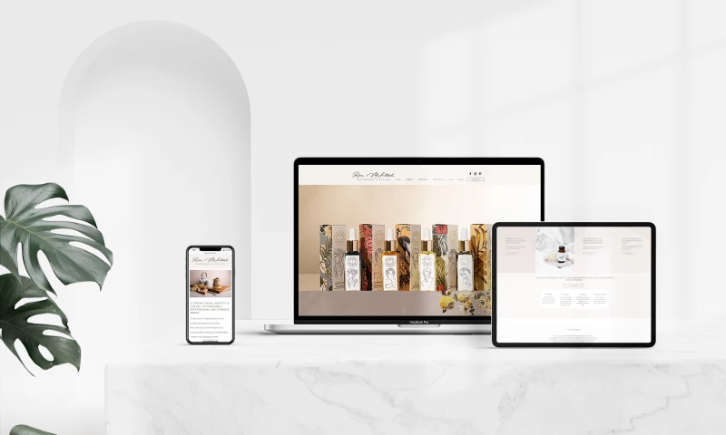 CIP Design Studio - Roz McIntosh Branding and Website Development