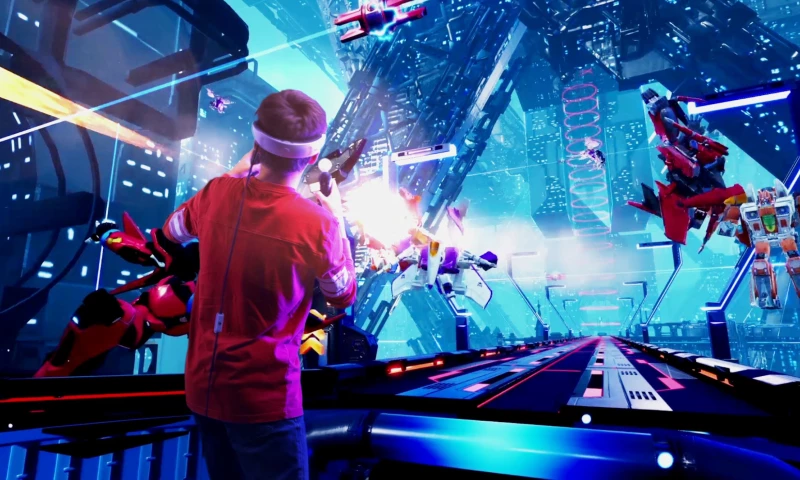 Machiavel Studios - Transformers VR - Launch Trailer