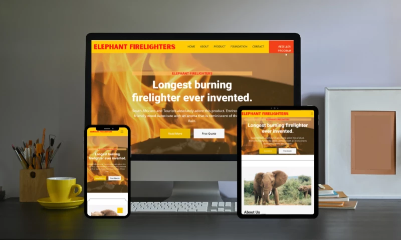 Elephant Firelighters