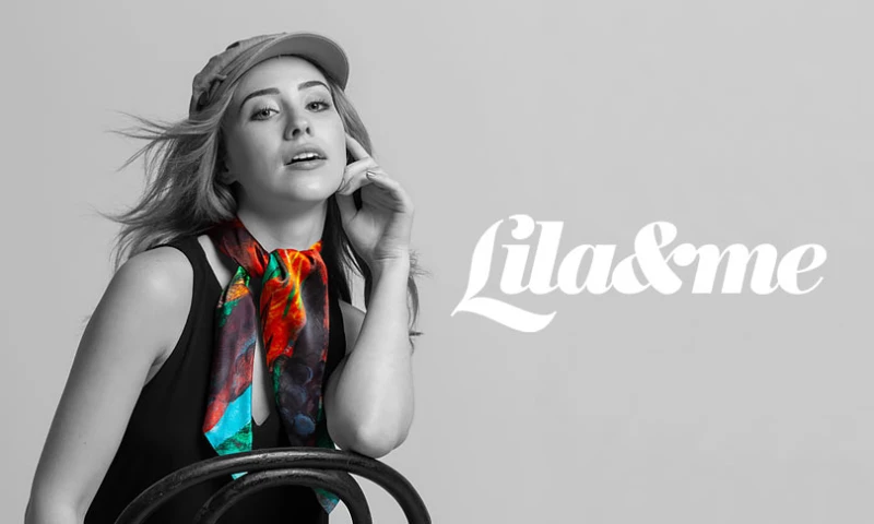Lila and Me branding