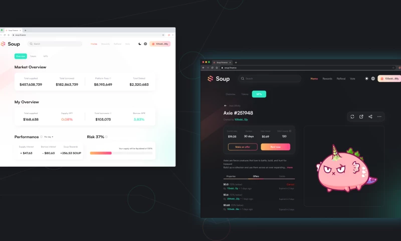 Soup - Finance Platform