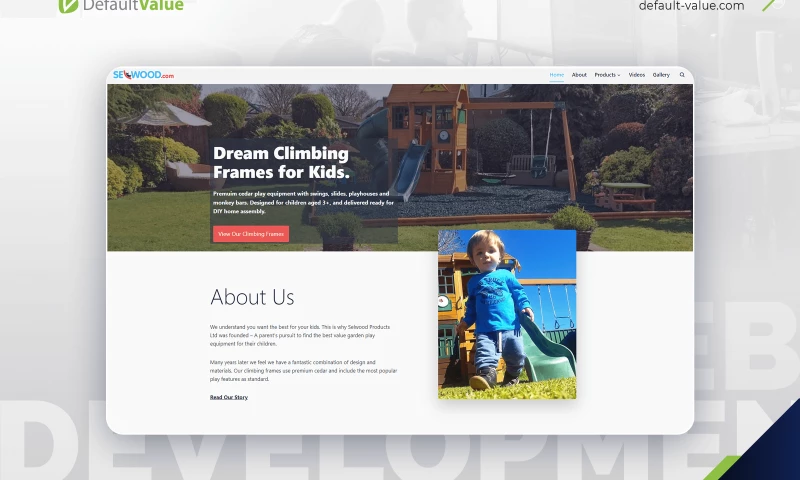 Supplier of Wooden Playgrounds for Children