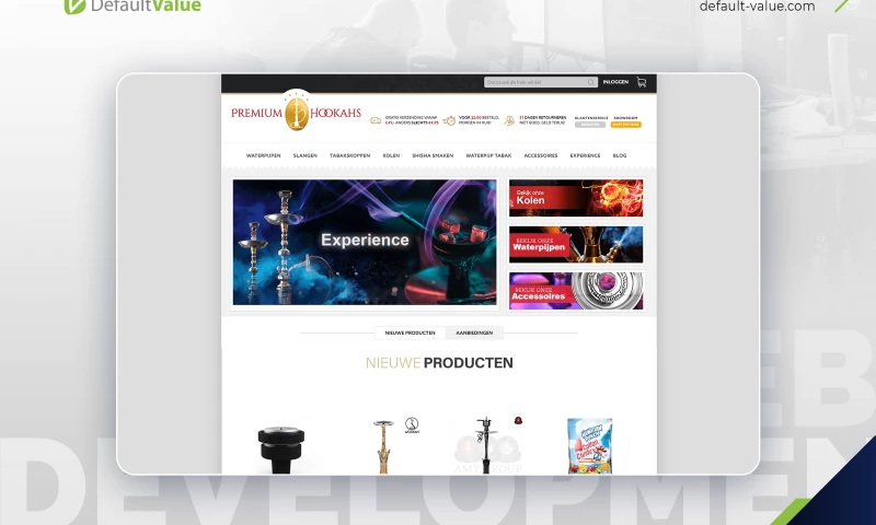 The Premium Hookahs store