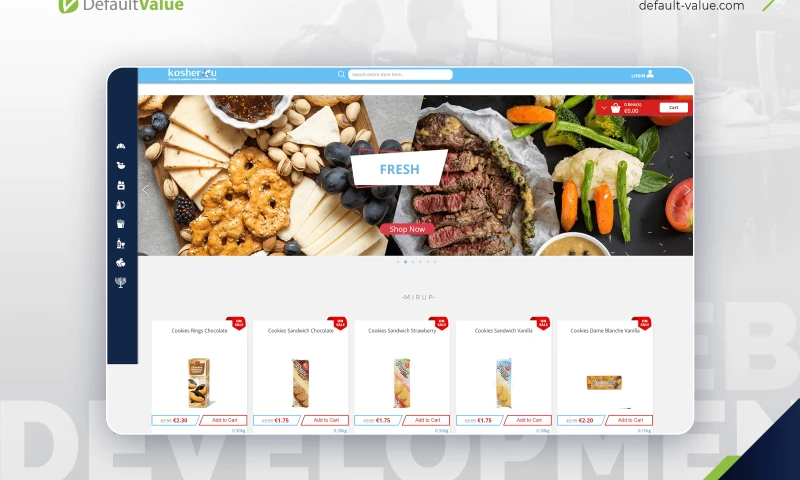 Belgian online kosher supermarket