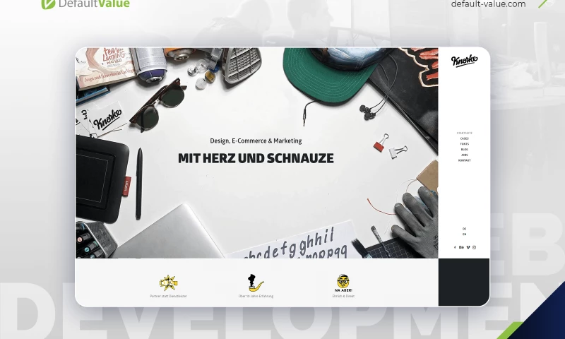 E-commerce solutions technical partnership