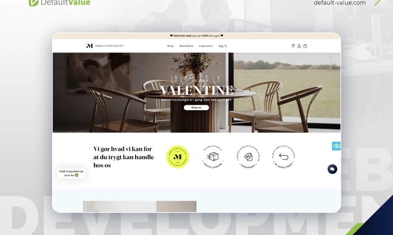 Creation of Quality furniture store